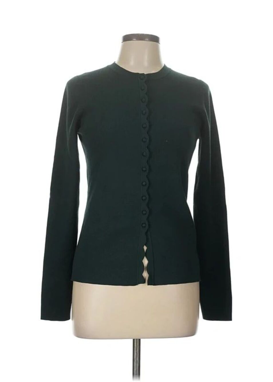 Aritzia Shelly Cardigan Size L in Green like new